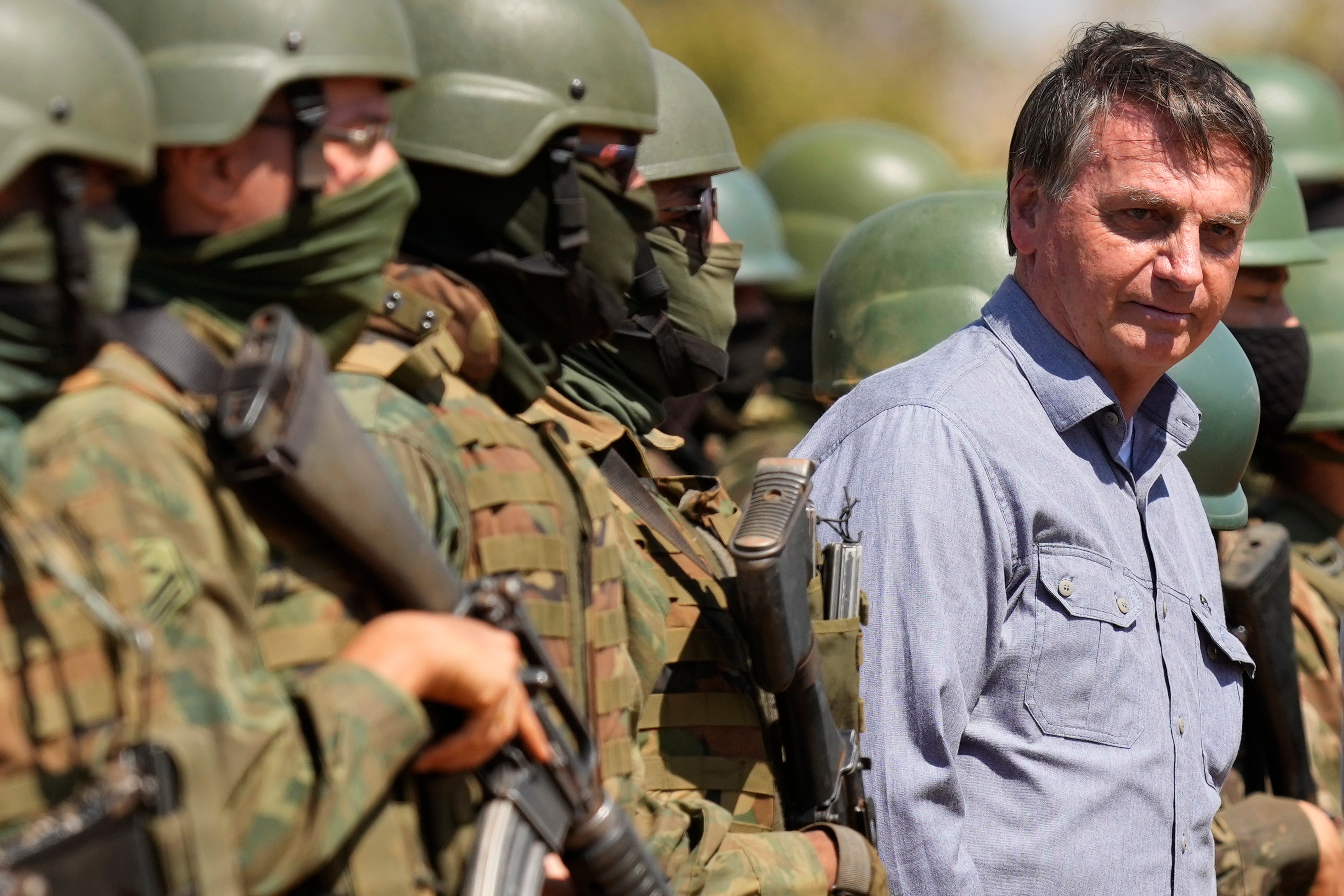 Brazil Bolsonaro Military