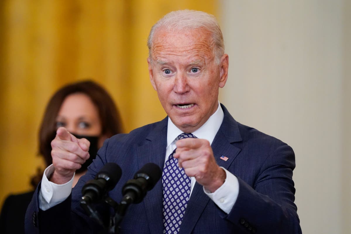 Biden officials pressed on president&rsquo;s misstatements about Afghanistan withdrawal