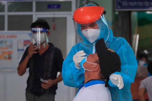 Virus Outbreak Vietnam