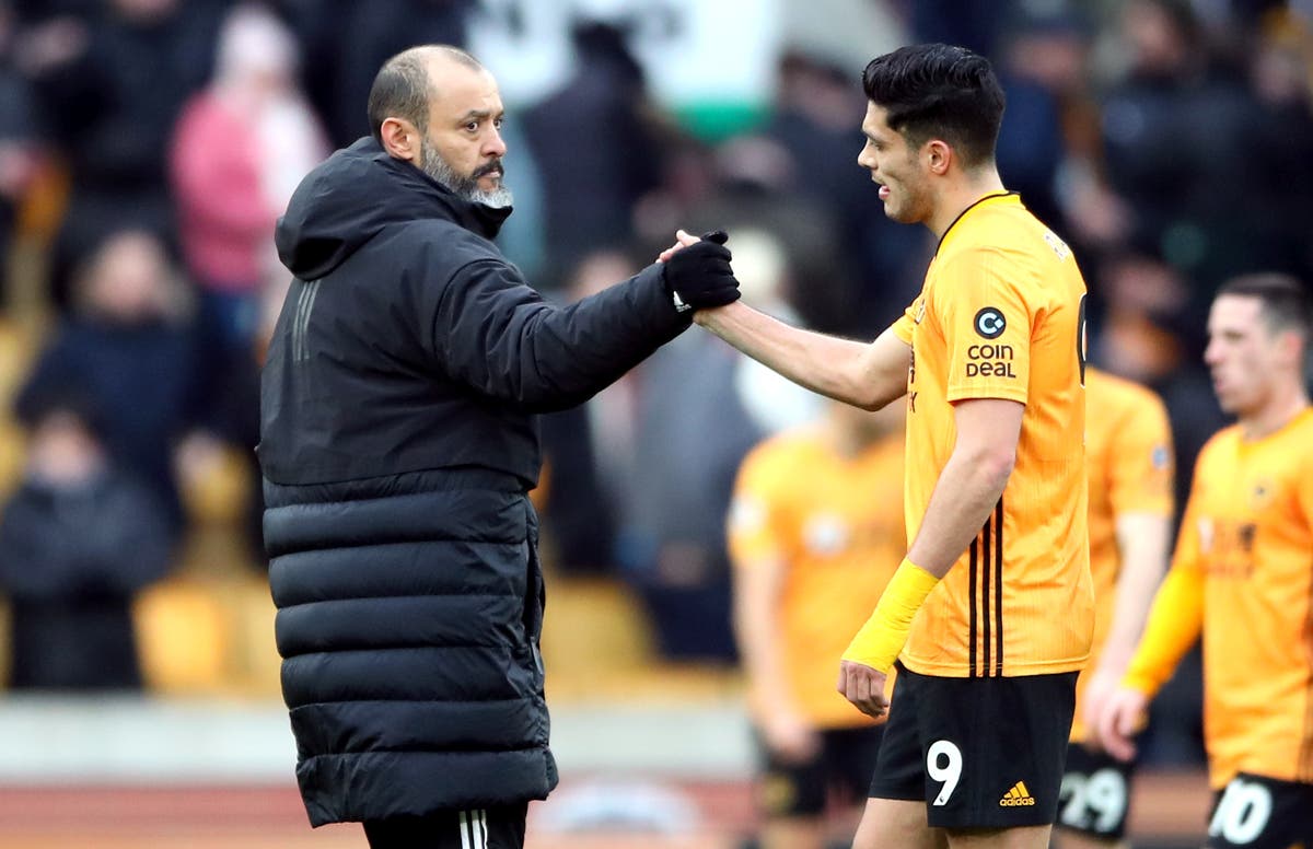 Nuno Espirito Santo ready to give Raul Jimenez &lsquo;big hug&rsquo; when Spurs visit Wolves
