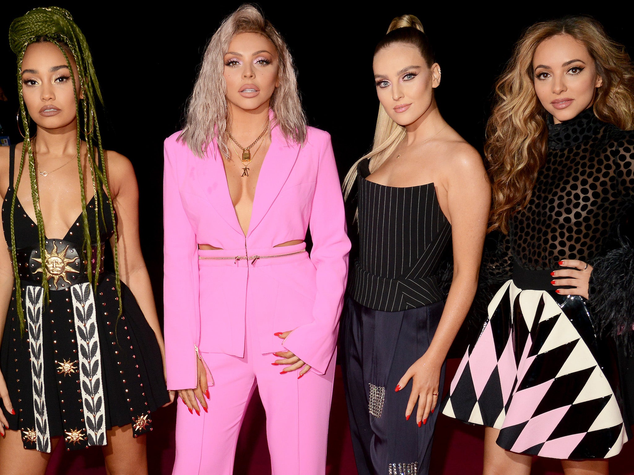 Little Mix were formed on ‘The X Factor’
