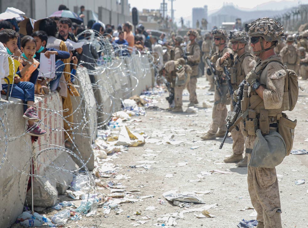 AFGANISTAN EVACUACIONES
