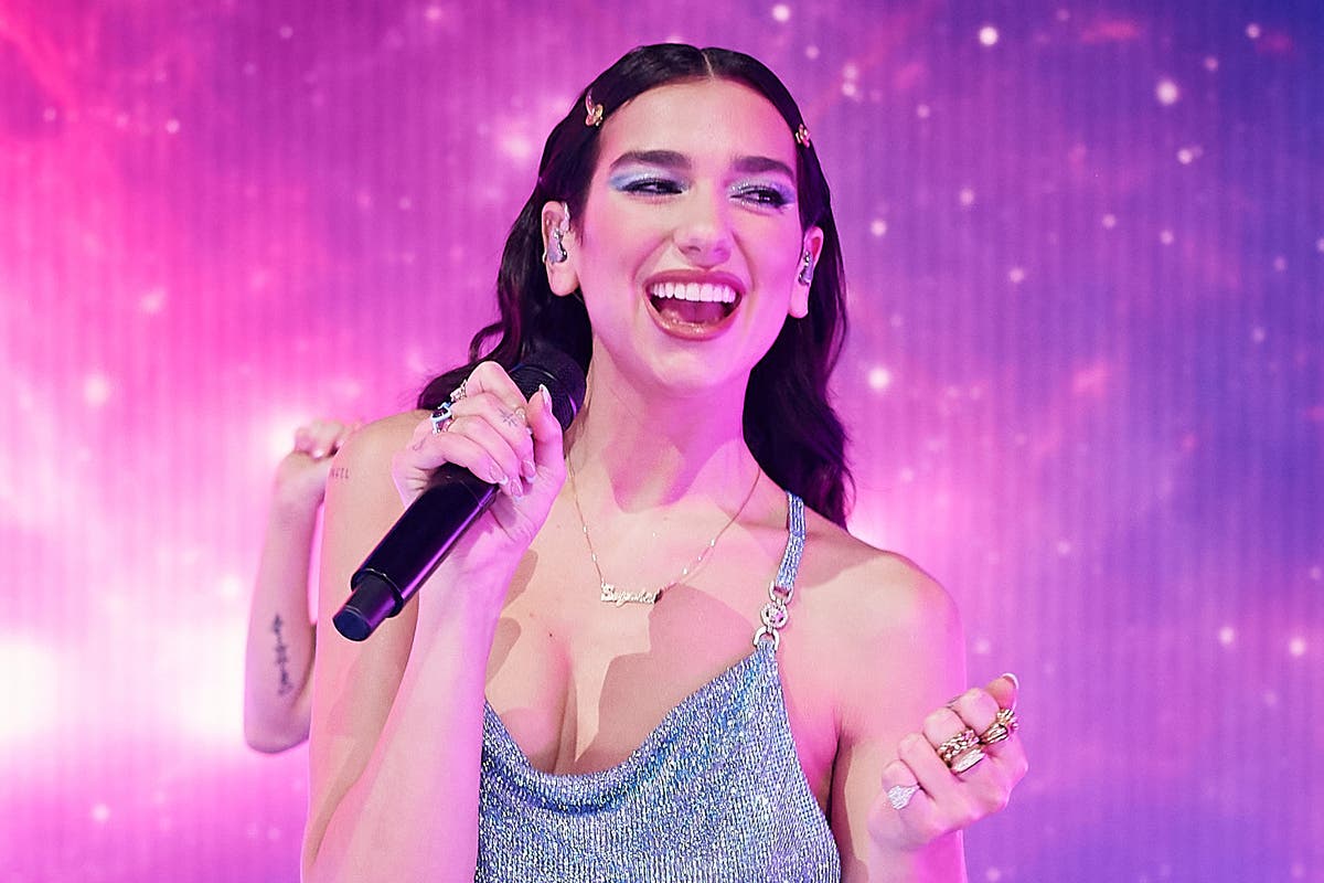 Eurovision: Dua Lipa&rsquo;s management team will pick UK entry for 2022