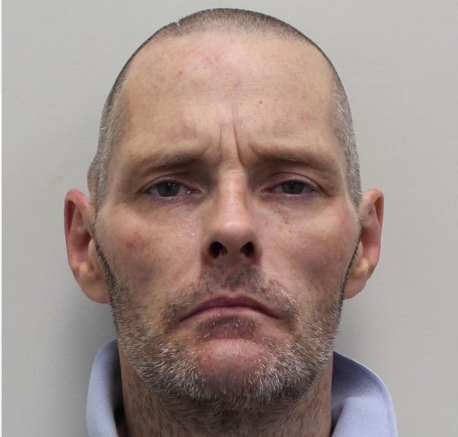 Police released this image of Lee Peacock, 49, who they wish to speak to in connection with two murders