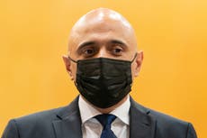Sajid Javid launches home antibody test scheme for people who test positive for Covid