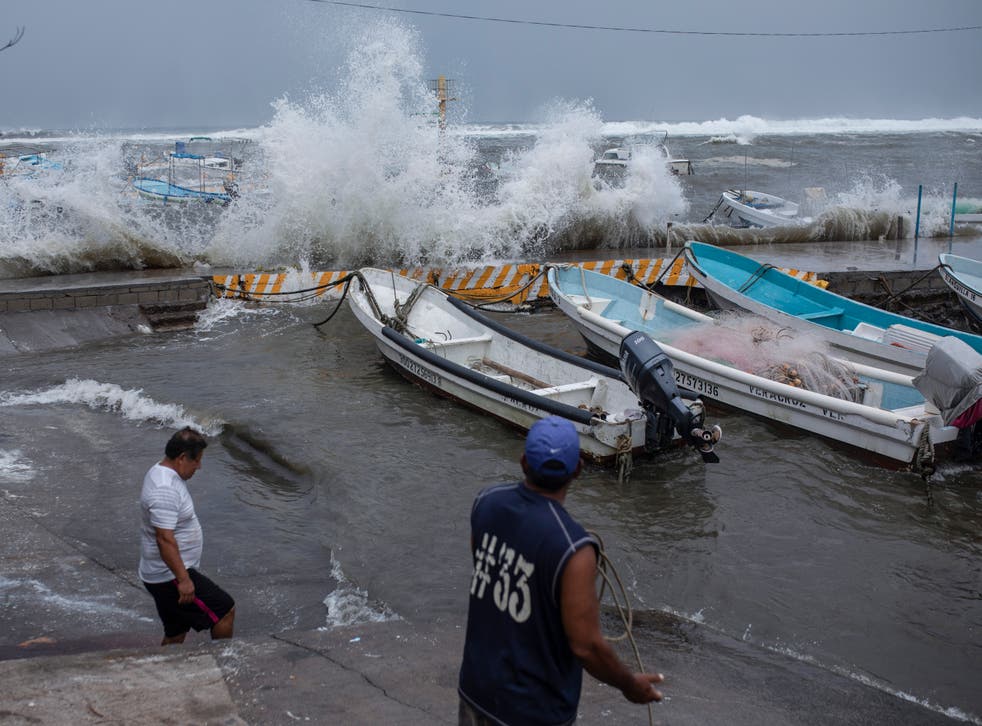 MEXICO-TORMENTAS