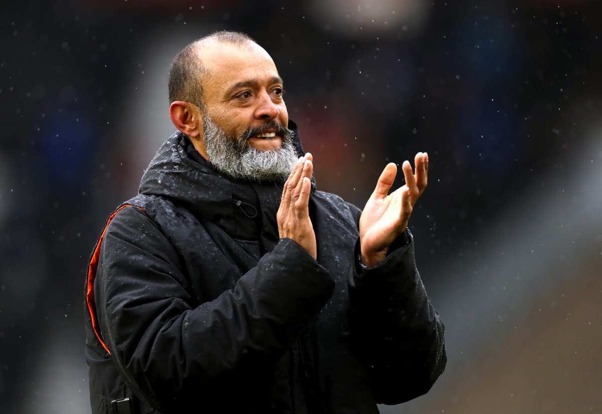 Bruno Lage expecting ‘big welcome’ for Nuno Espirito Santo on Wolves return