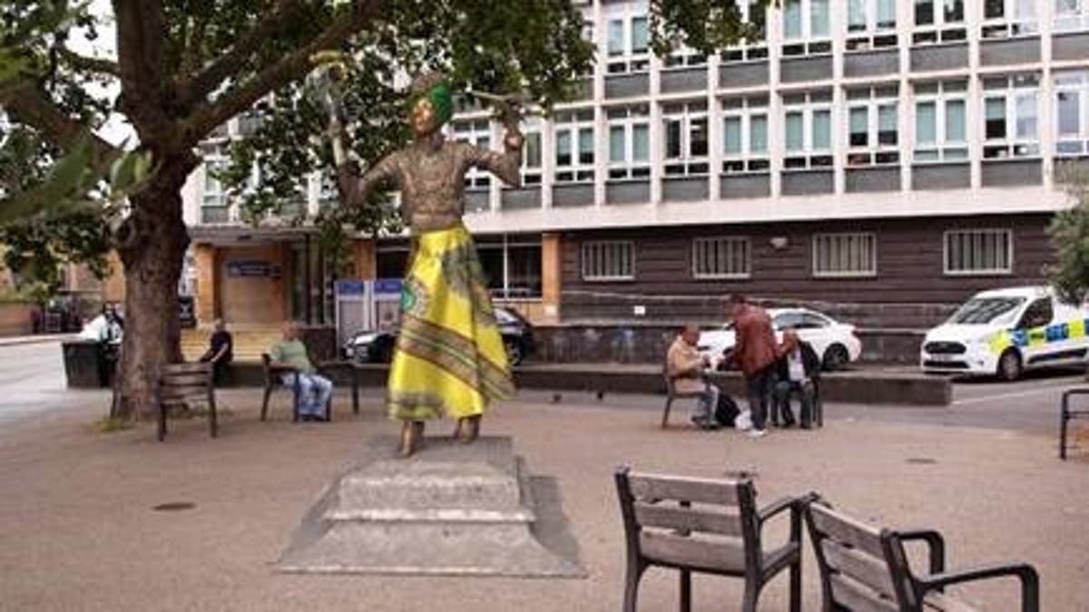 Sean Rigg custody death: Virtual statue unveiled outside Brixton police station to mark anniversary