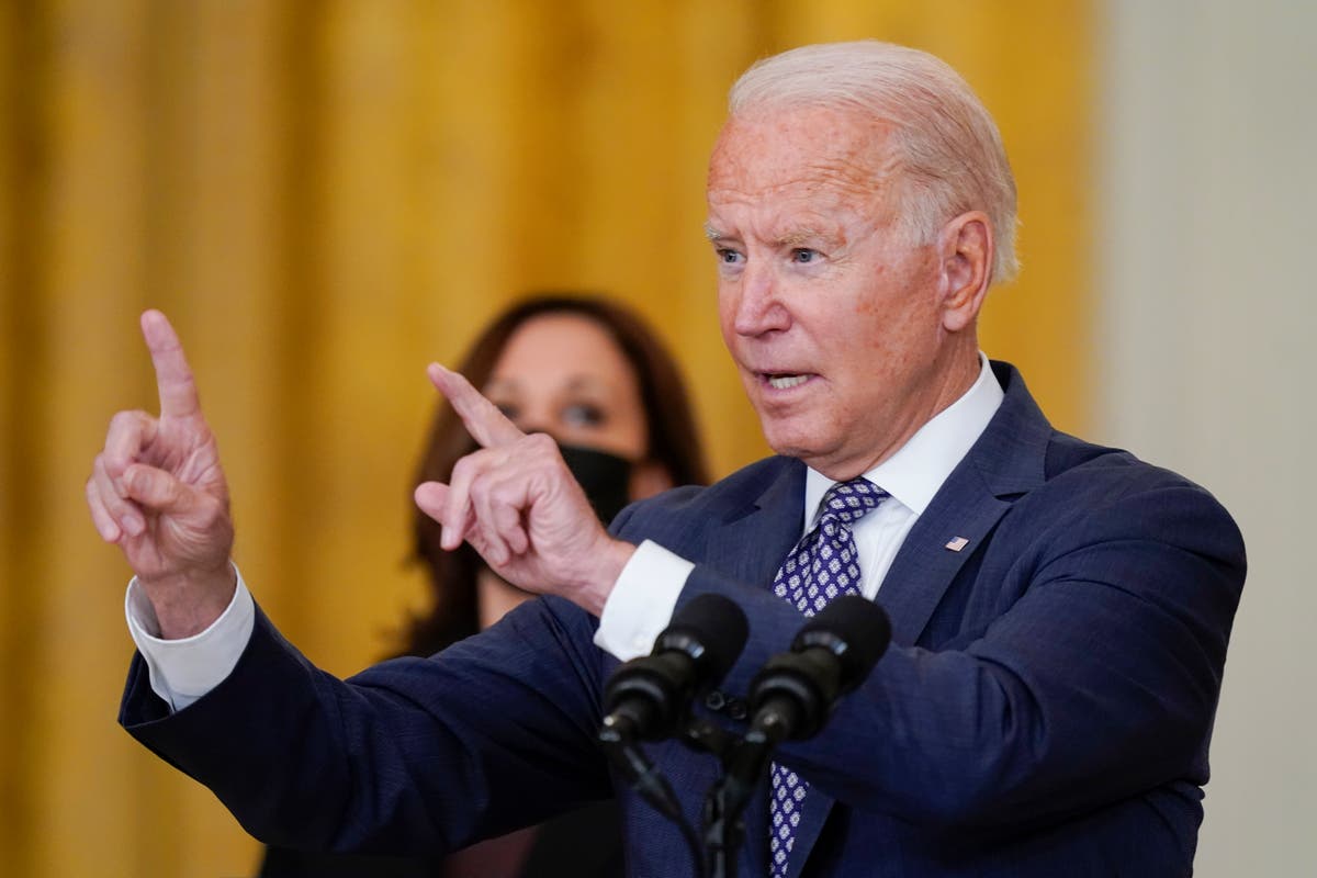 As Biden monitors Afghanistan, no weekend stay in Delaware