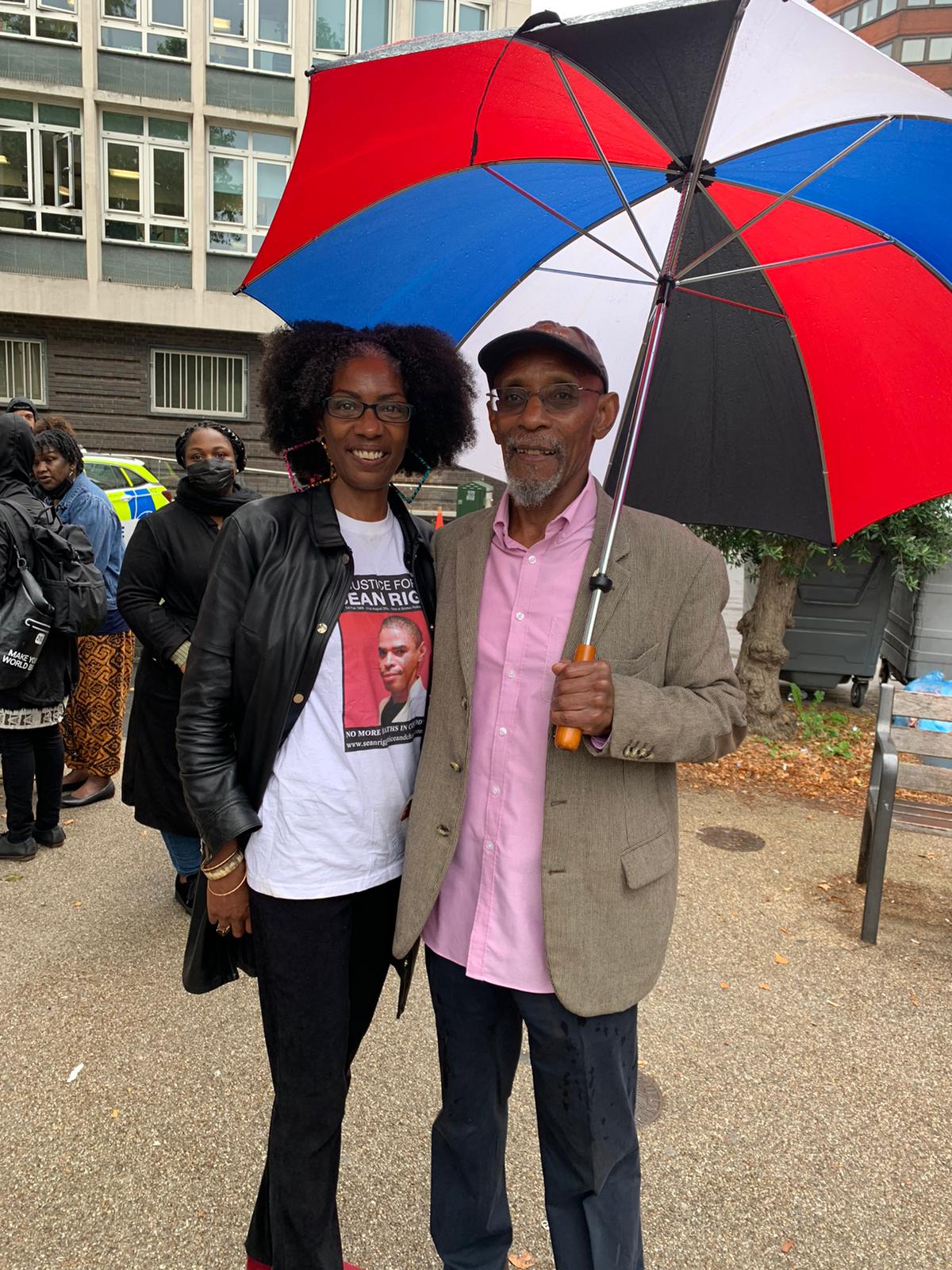 Marcia Rigg and Linton Kwesi Johnson