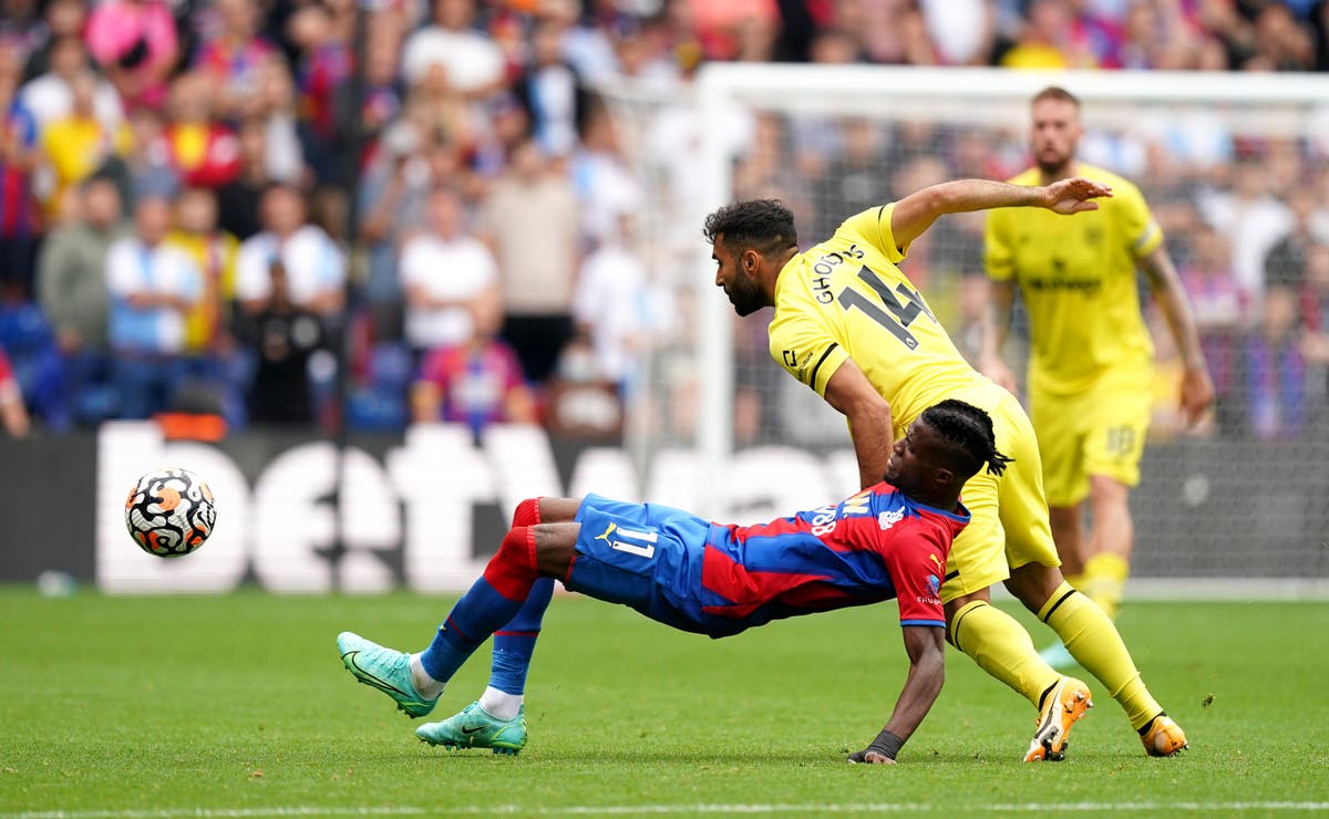 Crystal Palace held to goalless home draw by Brentford