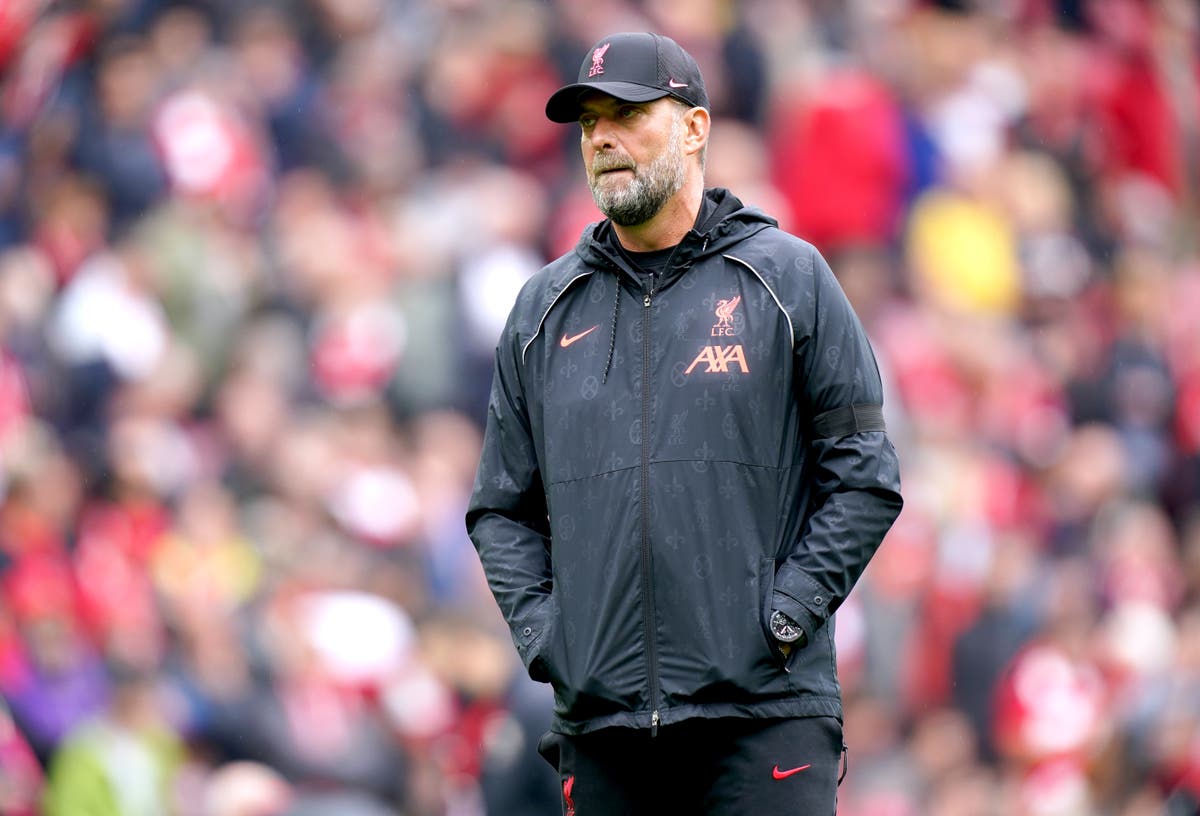 Jurgen Klopp frustrated by challenges during Liverpool&rsquo;s defeat of Burnley