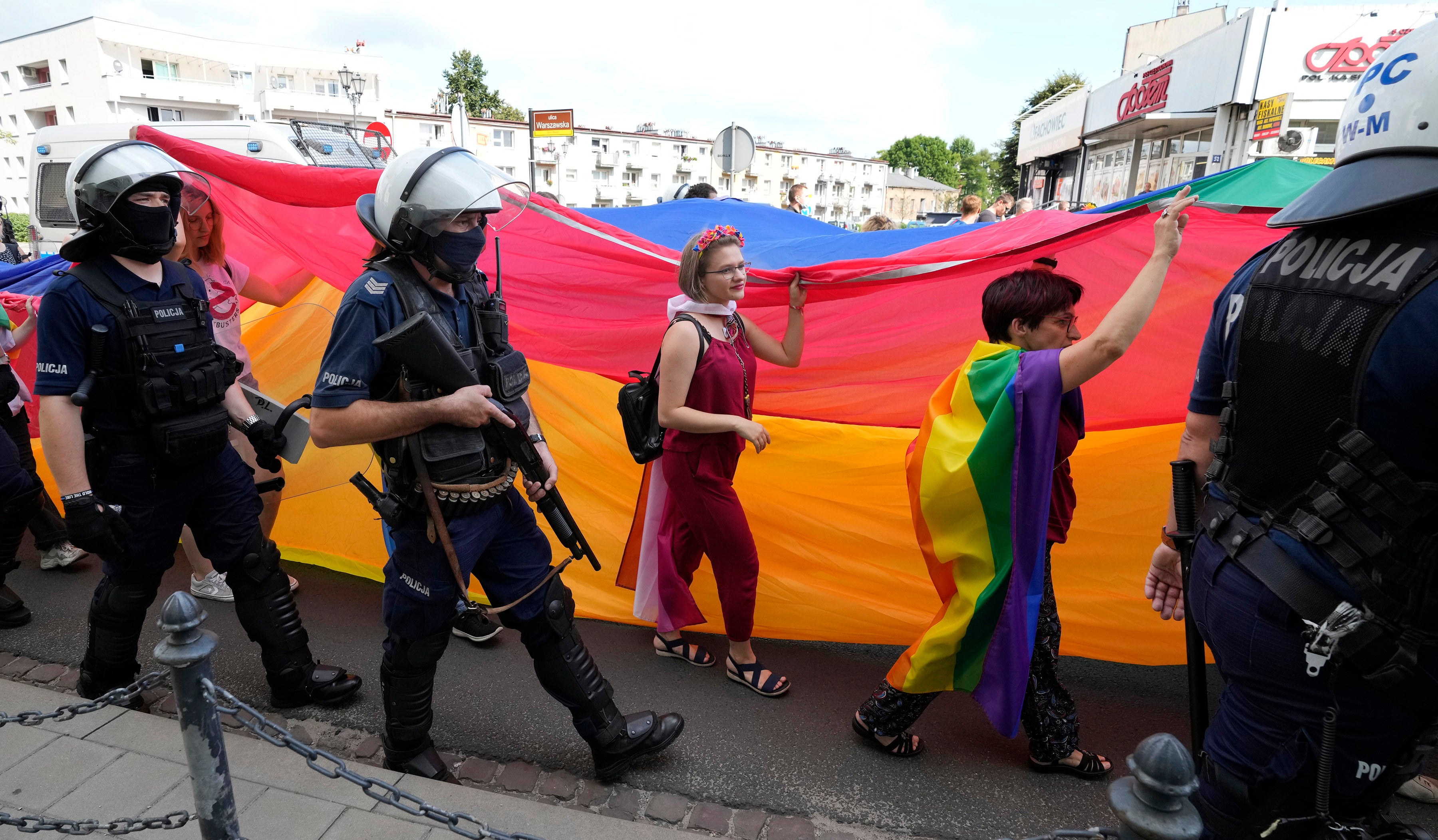 Poland LGBT March