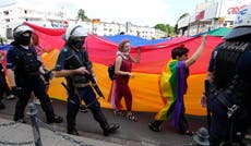 Two LGBT marches held in Poland under heavy police security