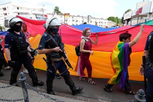 Poland LGBT March