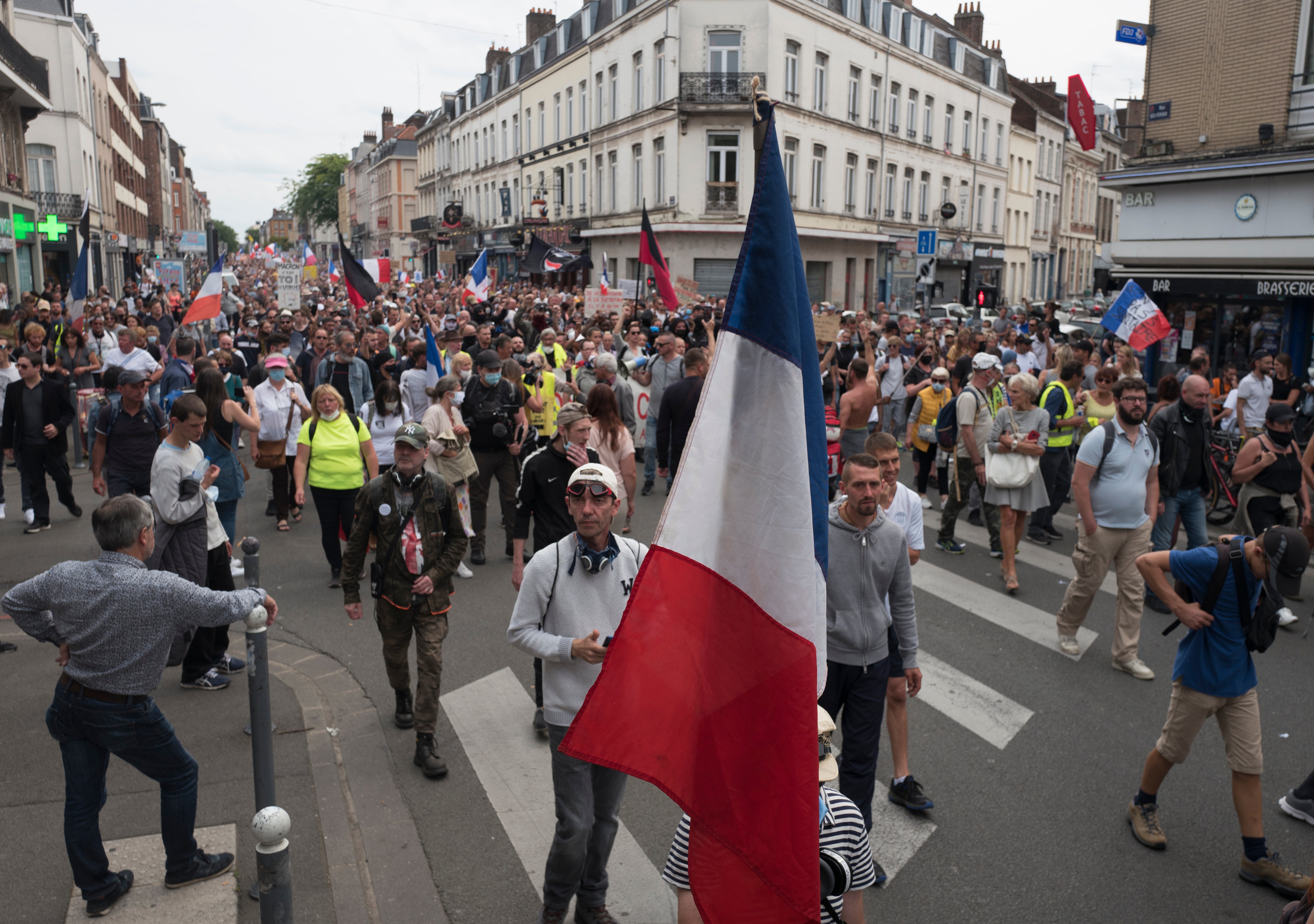 Virus Outbreak France