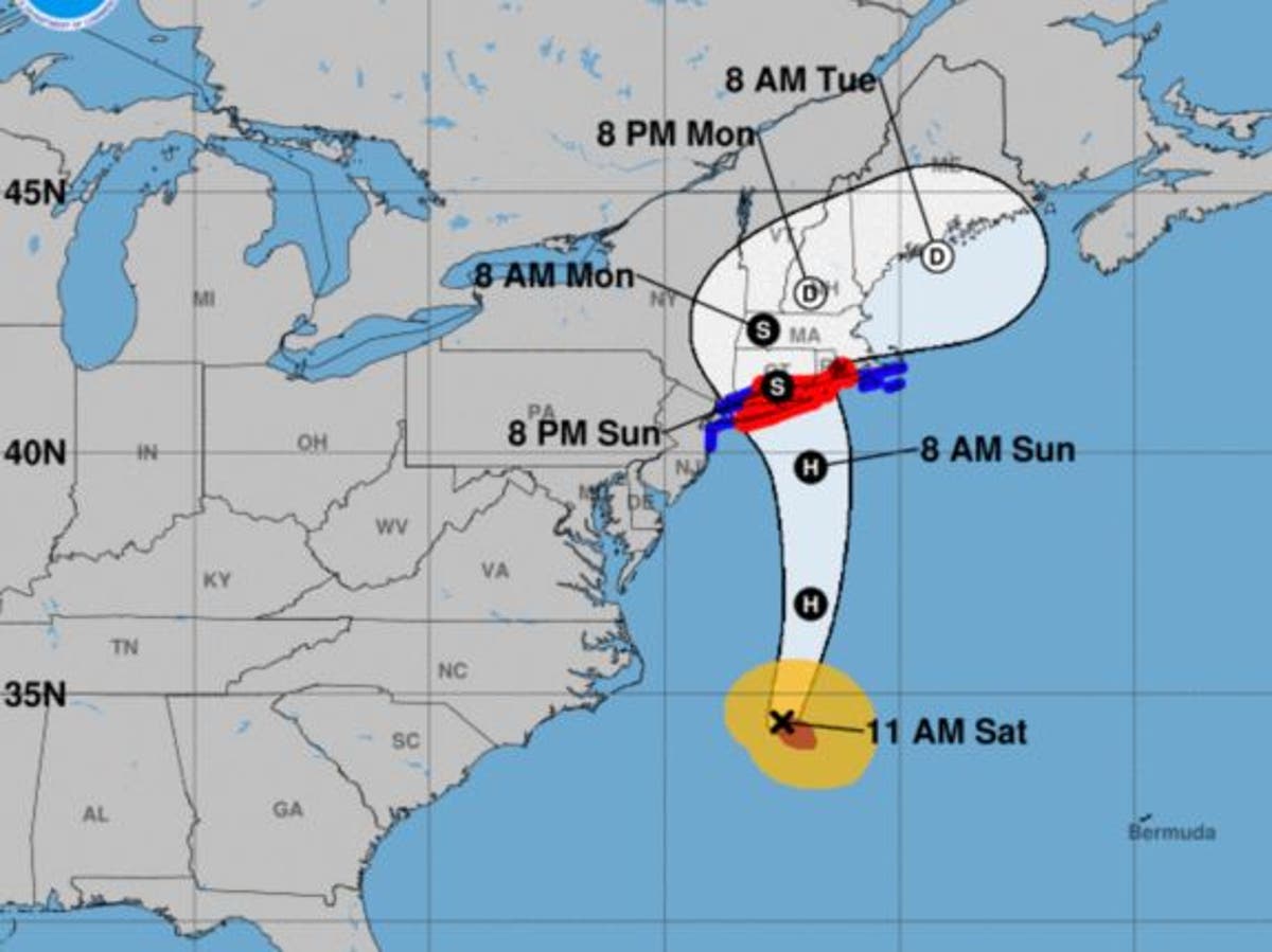 Hurricane Live – Andrew Cuomo dichiara Emergeny a New York prima dell’uragano Henri