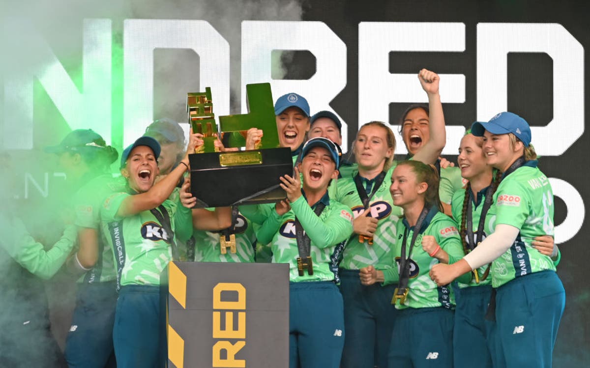 Oval Invincibles claim inaugral women&rsquo;s Hundred title with emphatic win over Southern Brave