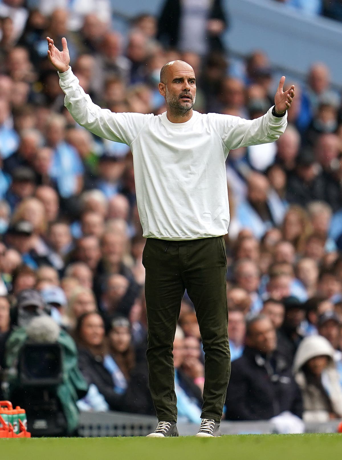 Pep Guardiola hails &lsquo;important&rsquo; Gabriel Jesus after starring for Manchester City