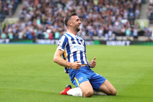 <p>A recharged Shane Duffy against Watford at home yesterday</p>