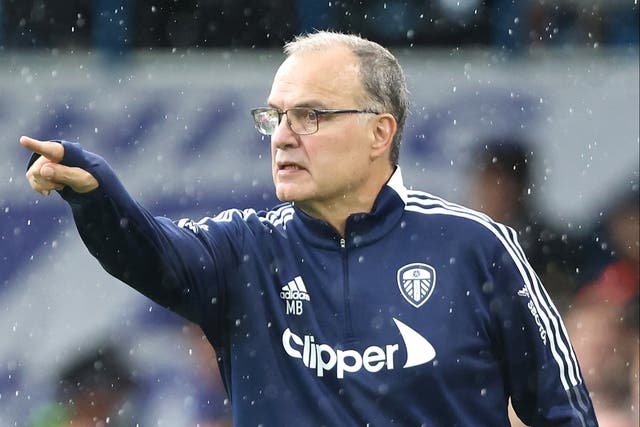 Marcelo Bielsa was satisfied with a point (Richard Sellers/PA)