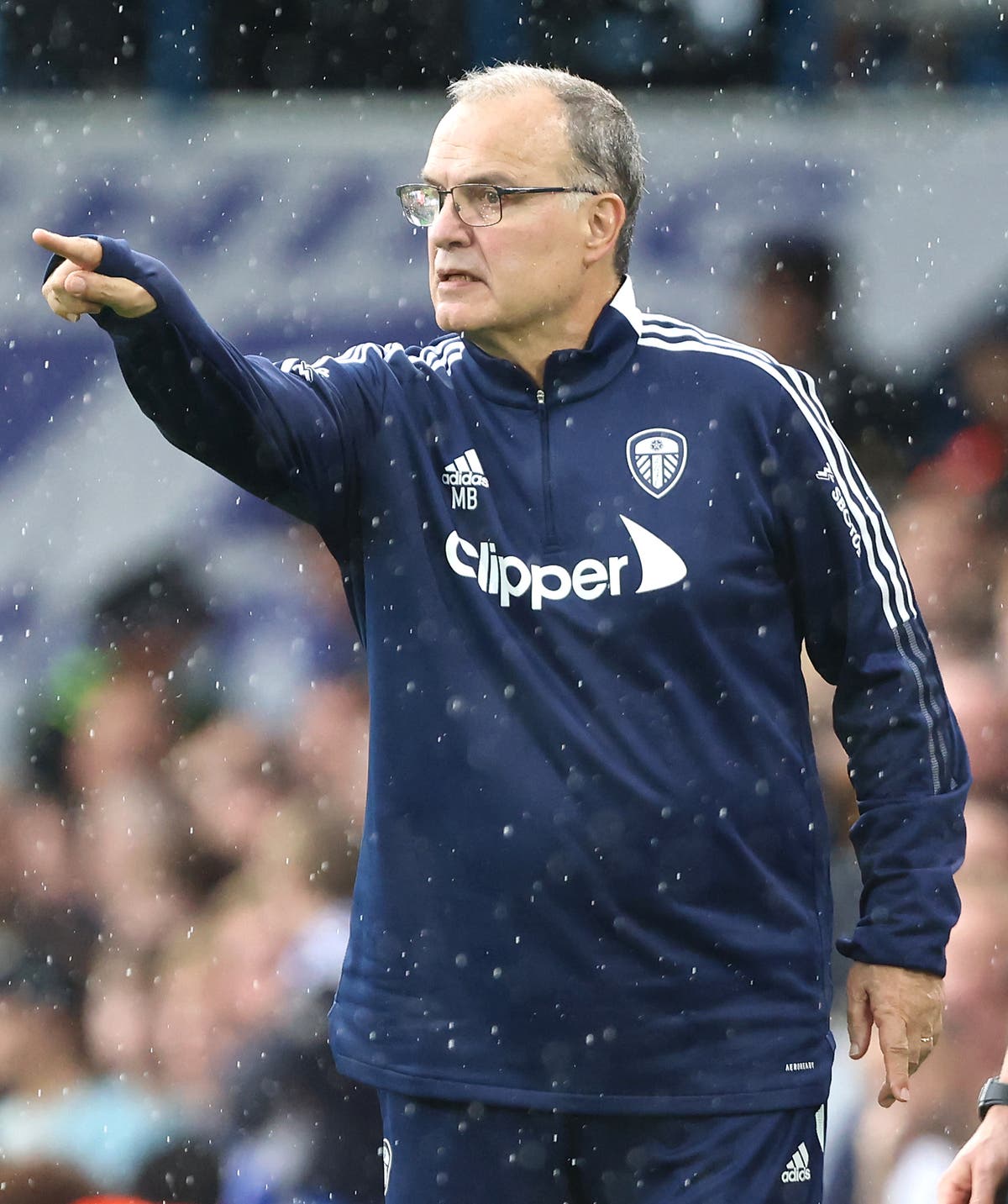 Leeds boss Marcelo Bielsa satisfied with a point from ‘big test’ against Everton