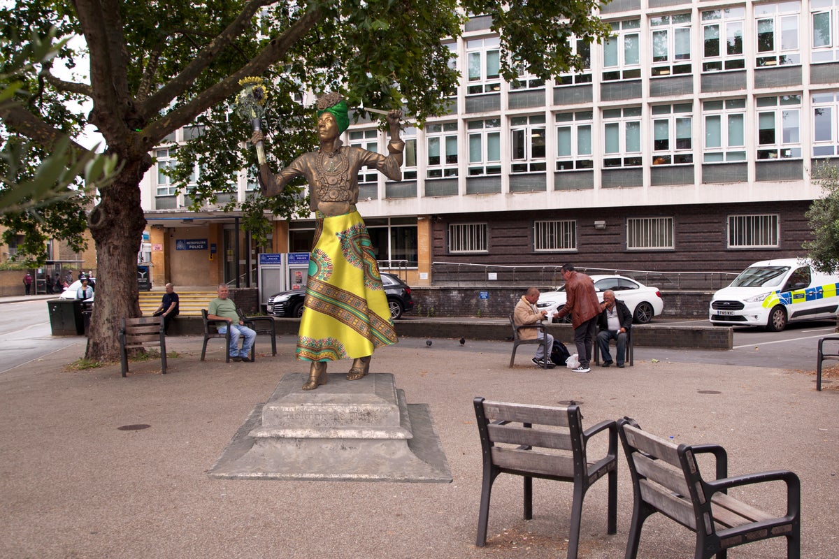 Sean Rigg custody death: Virtual statue unveiled outside Brixton police ...