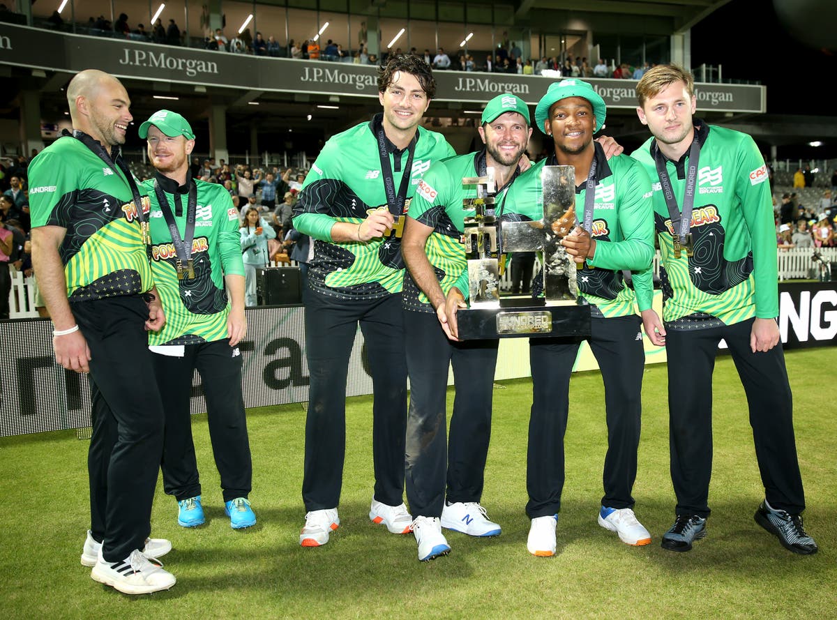 Southern Brave defy Liam Livingstone pyrotechnics to win inaugural Men&rsquo;s Hundred