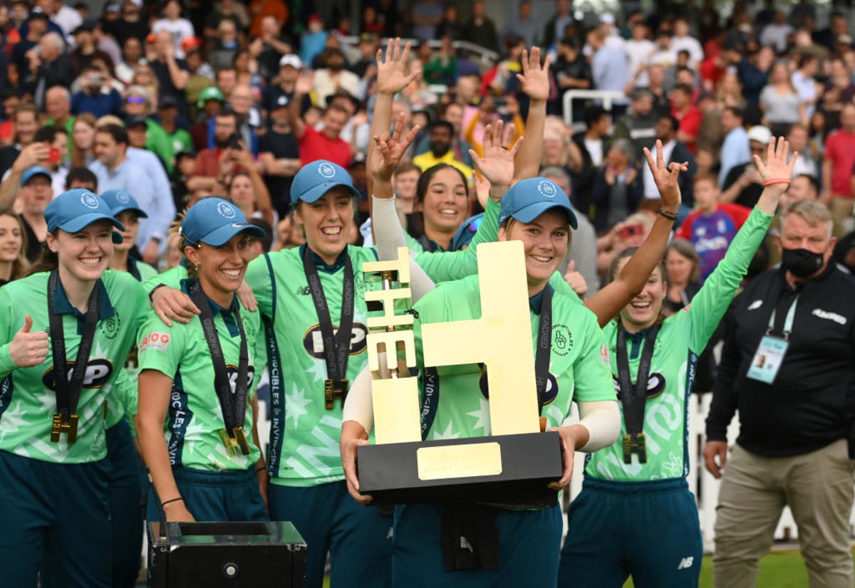Success Of The Hundred Can See Womens Cricket ‘go From Strength To Strength After Record Crowd