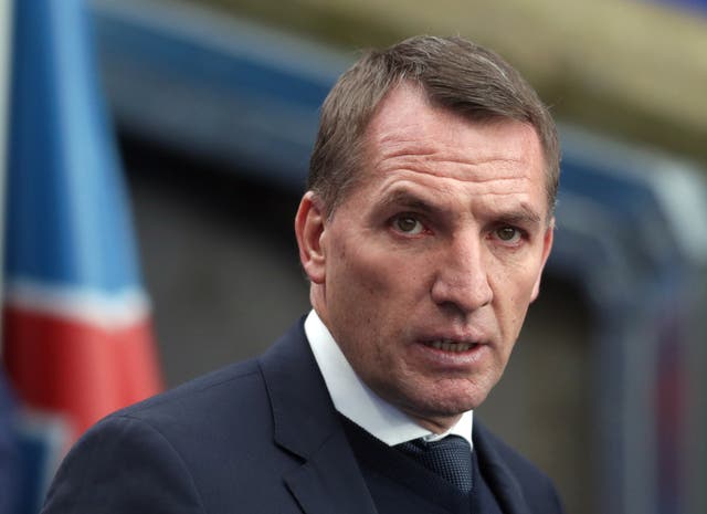 Leicester manager Brendan Rodgers would not hesitate to drop players for breaches of discipline (Adam Davy/PA)