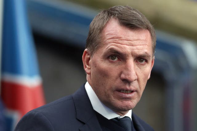 Leicester manager Brendan Rodgers would not hesitate to drop players for breaches of discipline (Adam Davy/PA)