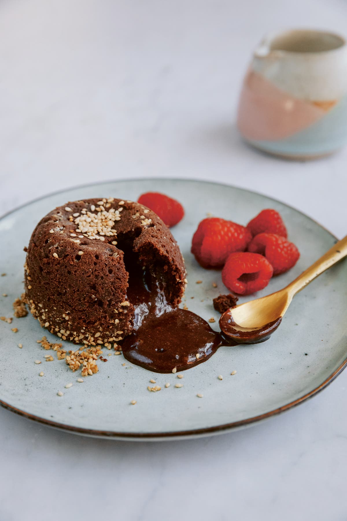 Chocolate fondant recipe with a surprise ingredient