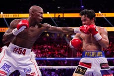 Yordenis Ugas beats Manny Pacquiao by unanimous decision to keep WBA title