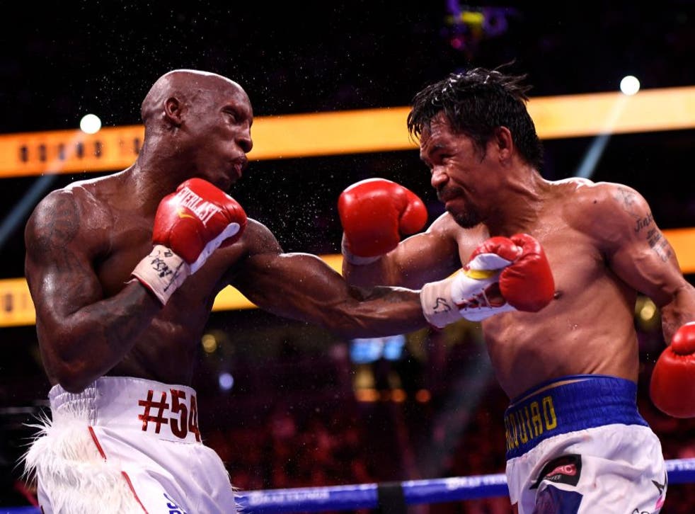 Pacquiao vs Ugas result: Filipino legend defeated on points | The Independent