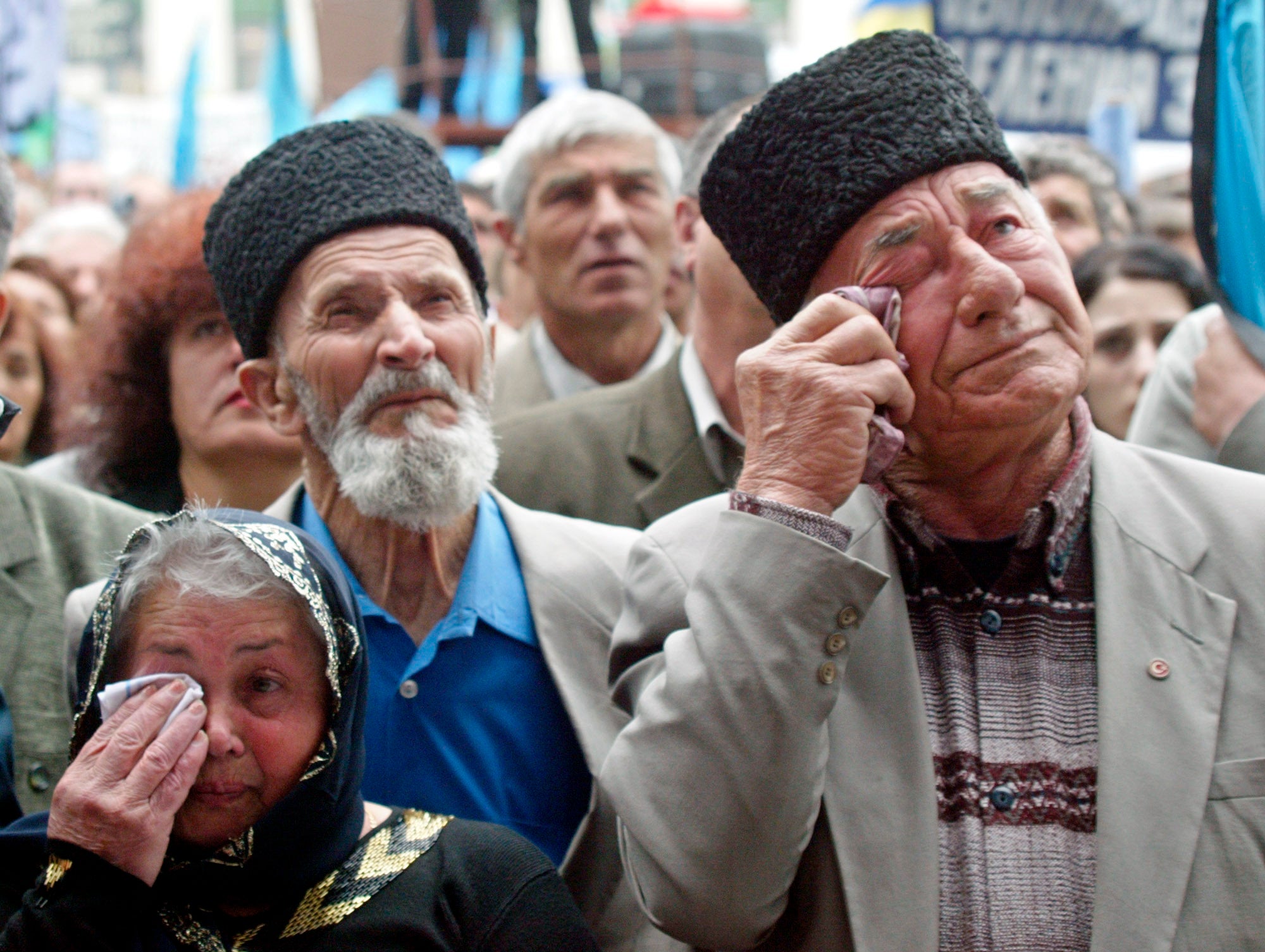 Ukraine Crimean Tatars
