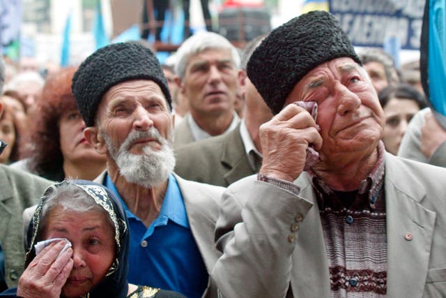 Ukraine Crimean Tatars