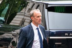 Afghanistan: Dominic Raab advised by No 10 to ‘return from holiday two days before he arrived back’