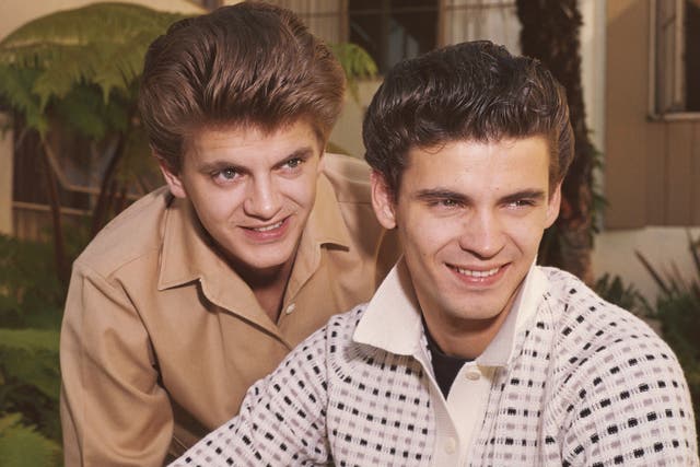 <p>The Everly Brothers circa 1960 </p>