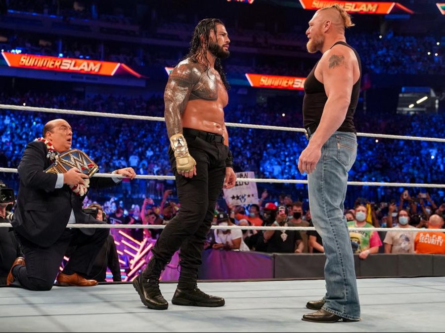 Brock Lesnar made a return to WWE at the climax of SummerSlam
