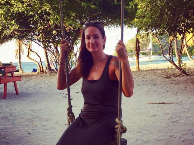 <p>Sarm Heslop has been missing since 8 March </p>