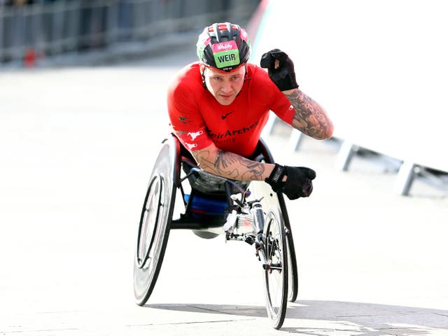 <p>David Weir will compete in the marathon, 5000m and 1500m in Tokyo </p>