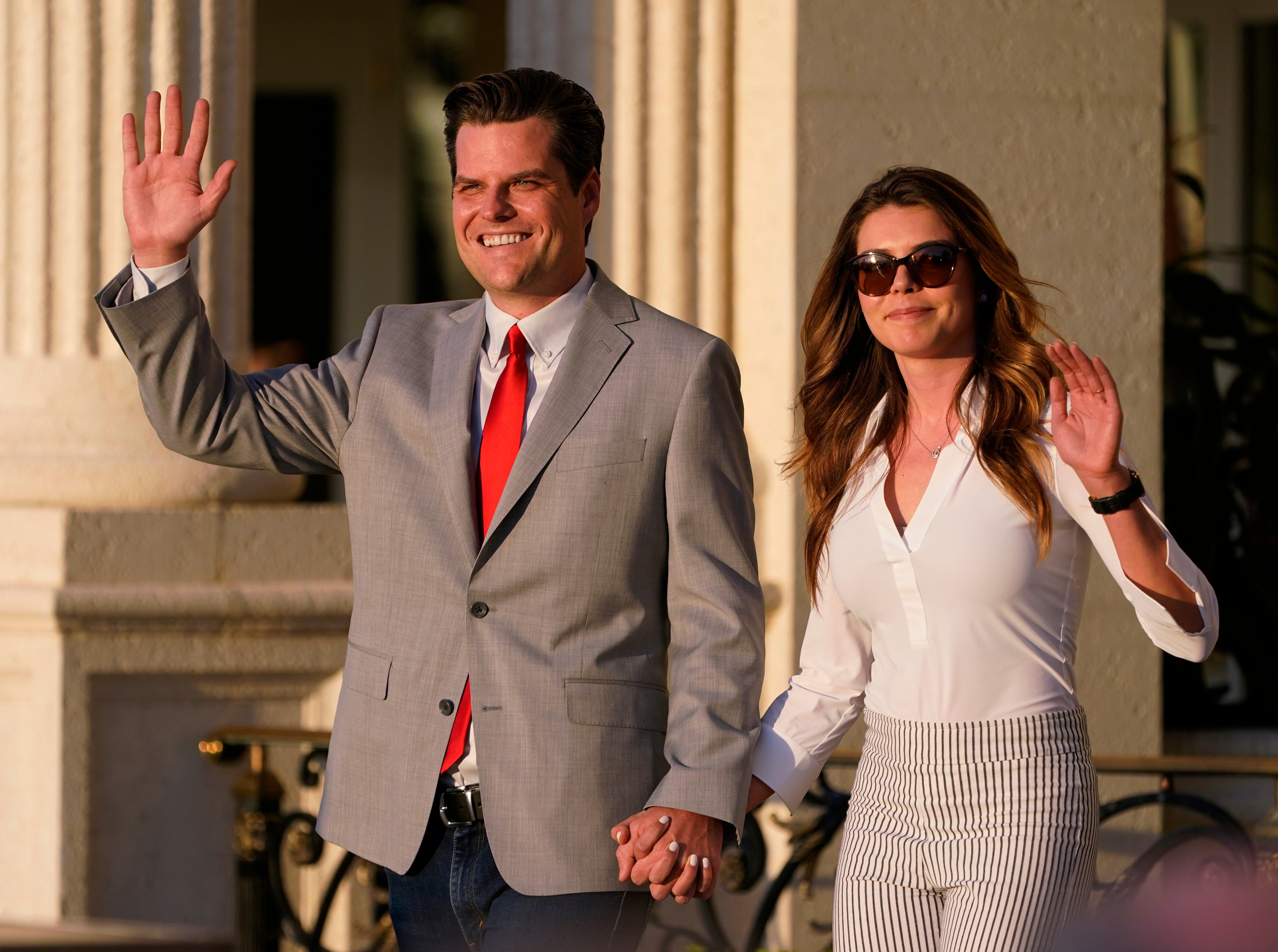 Matt Gaetz elopes to California, marries girlfriend