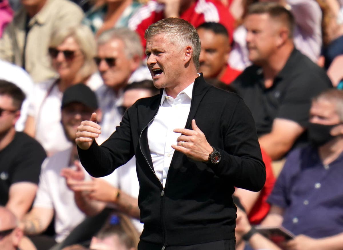 Football should not be allowed to &lsquo;turn into rugby&rsquo;, Ole Gunnar Solskjaer claims 