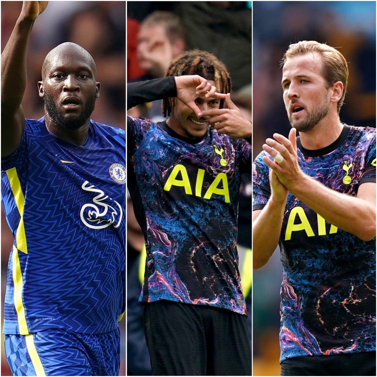 Lukaku on target, while Kane features in Spurs win &ndash; Sunday&rsquo;s sporting social