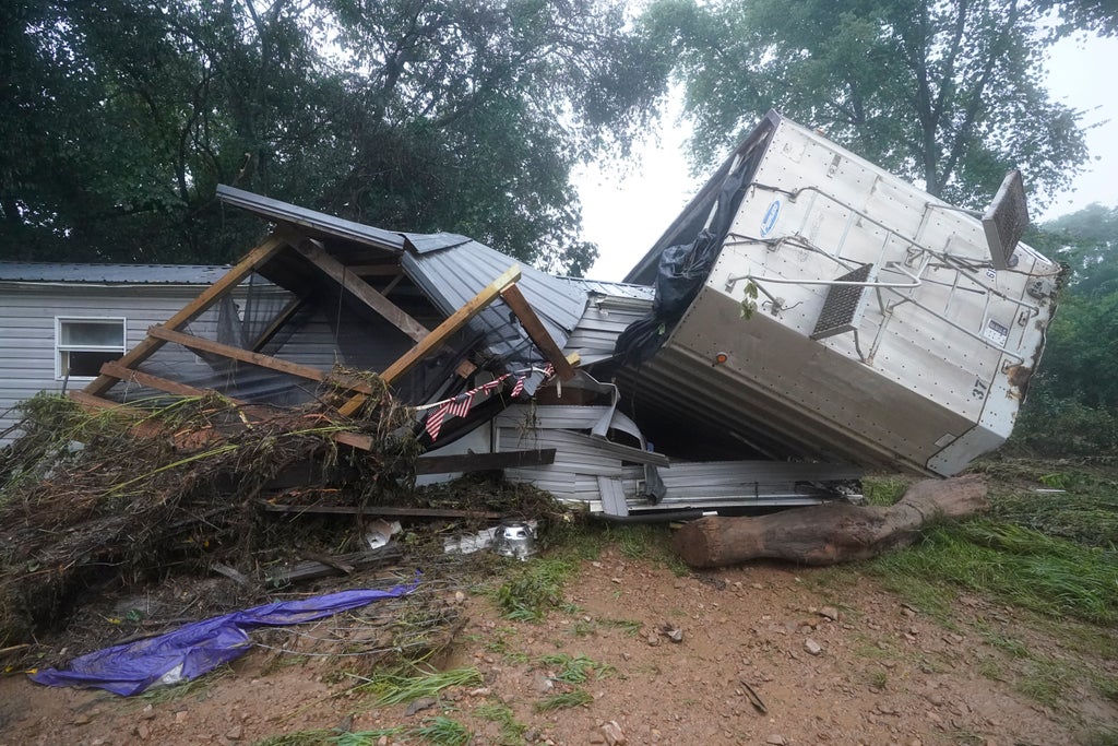 Twin toddlers among 17 dead in catastrophic Tennessee flash floods as dozens still missing