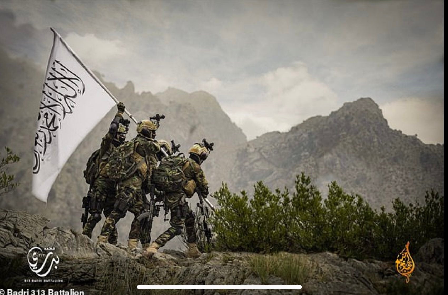 <p>Badri 313 Batallion</p>