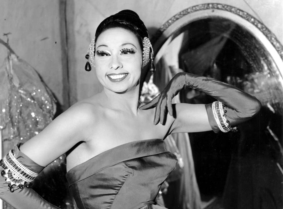 FRANCIA-JOSEPHINE BAKER