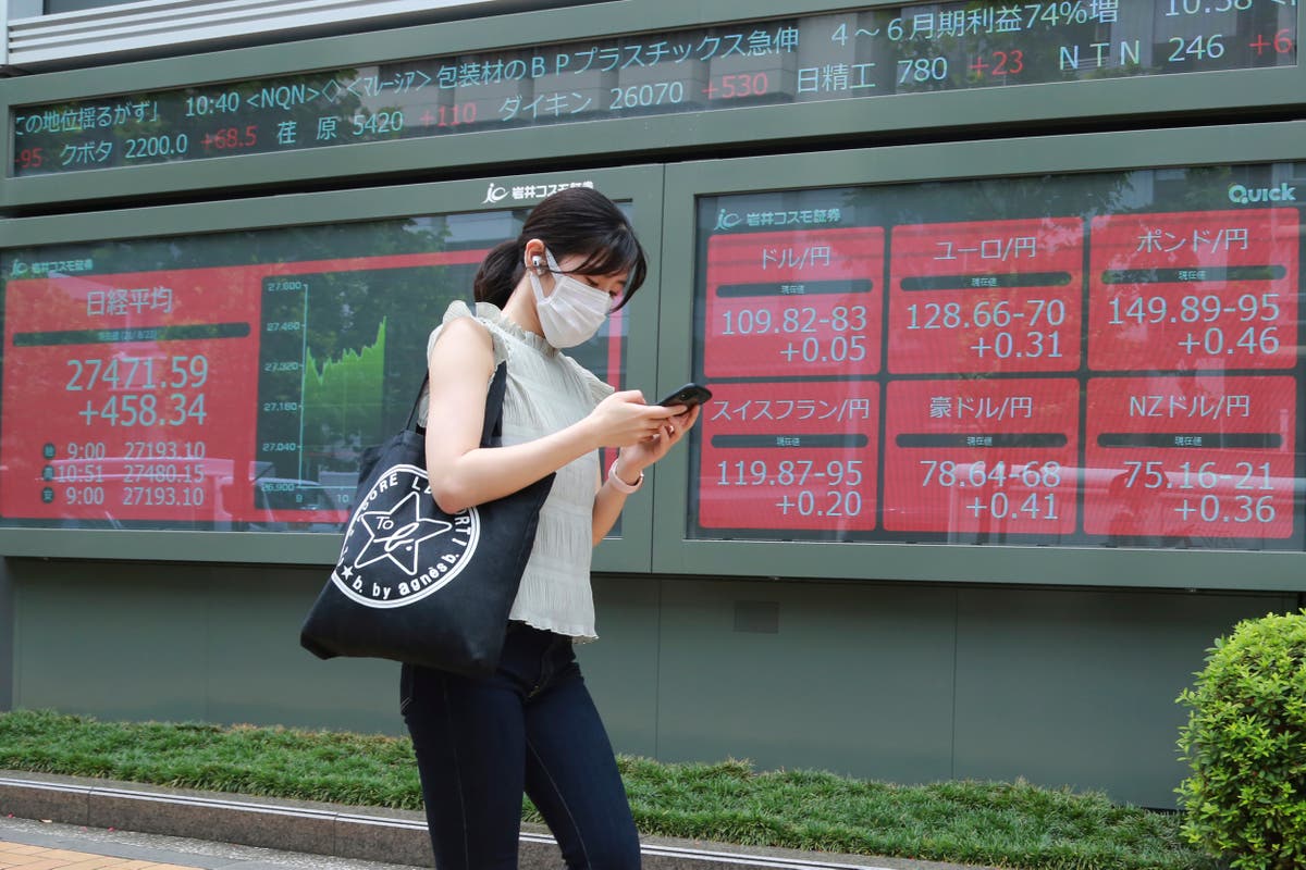 Asia shares rise, boosted by Wall Street rally despite virus