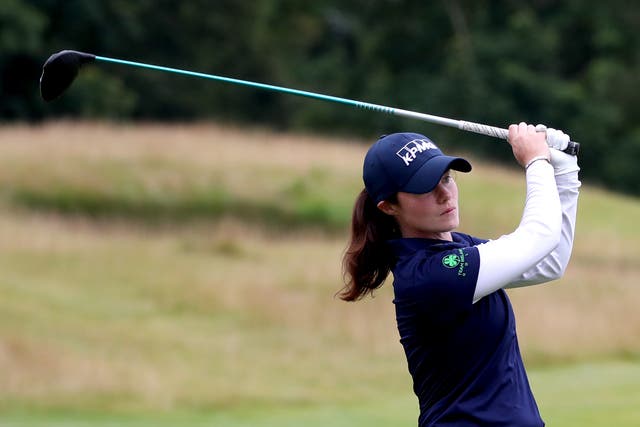 Leona Maguire will become Ireland’s first Solheim Cup player next month (Jane Barlow/PA)