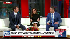 White House calls on Fox News to apologise for claiming Jill Biden is to blame for Afghanistan chaos